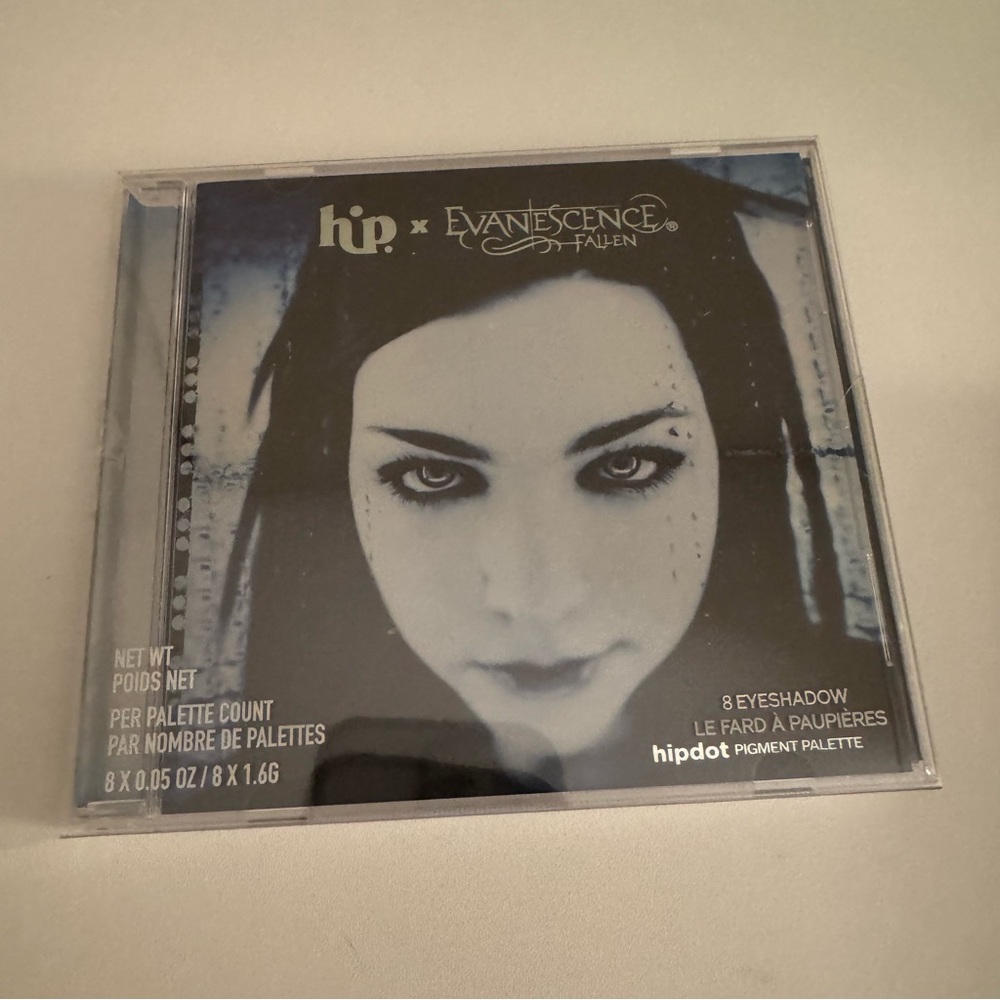 HipDot x Evanescence “Fallen” Eyeshadow Palette